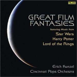 GREAT FILM FANTASIES - Kunzel / Cpo