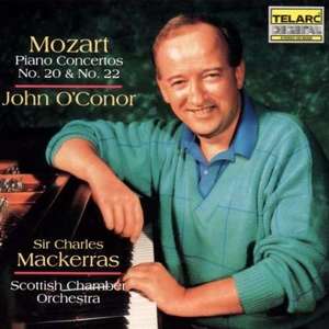 

MOZART:PNO CONCS 20, 22 - O'Conor / Mackerras, 1 CD