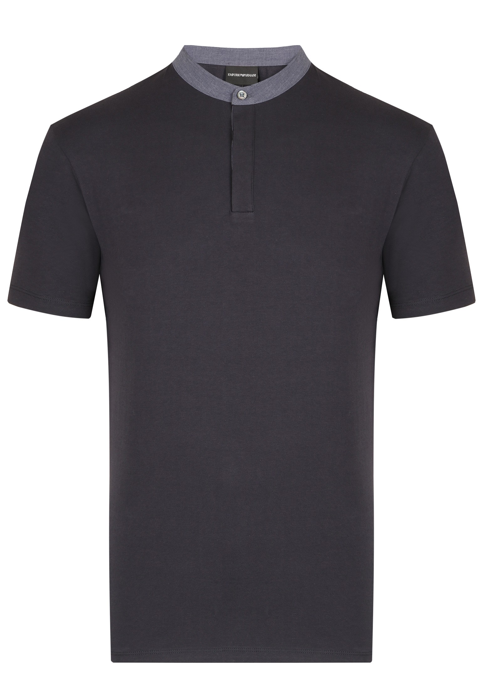 

Футболка-поло мужская Emporio Armani 118817 синяя 3XL, 118817