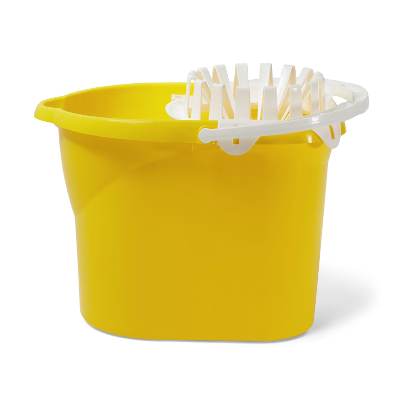 

Ведро SYR 13л (раб.4л) Easy Squeezy полипроп ручн отжим желтое S0245294