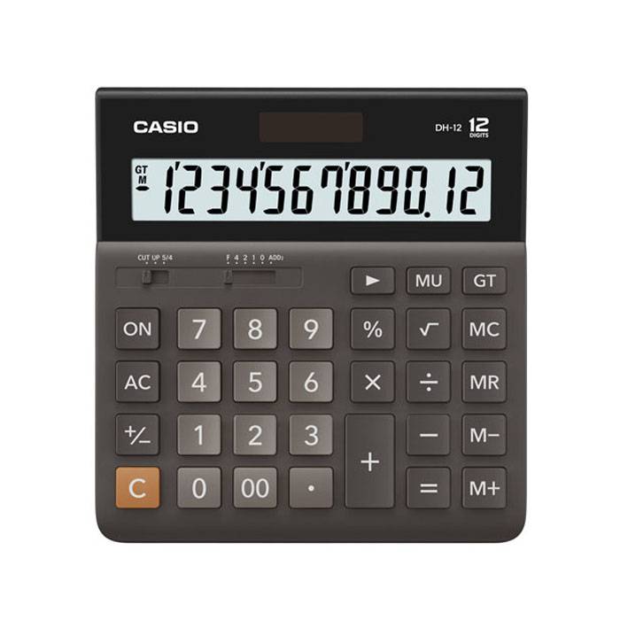 Калькулятор CASIO DH-12 12 разр.  бухгалтерский