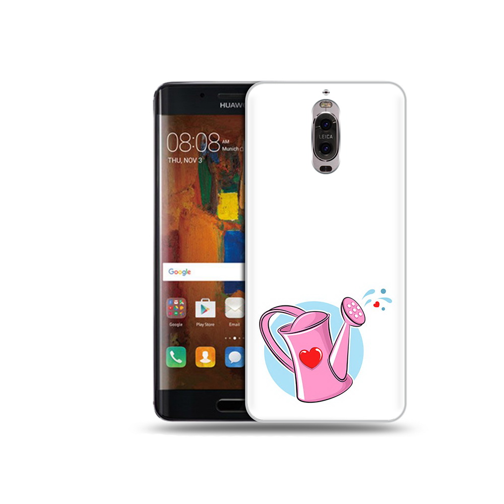 

Чехол MyPads Tocco для Huawei Mate 9 Pro Лейка любви 14 февраля (PT50613.55.103), Прозрачный, Tocco