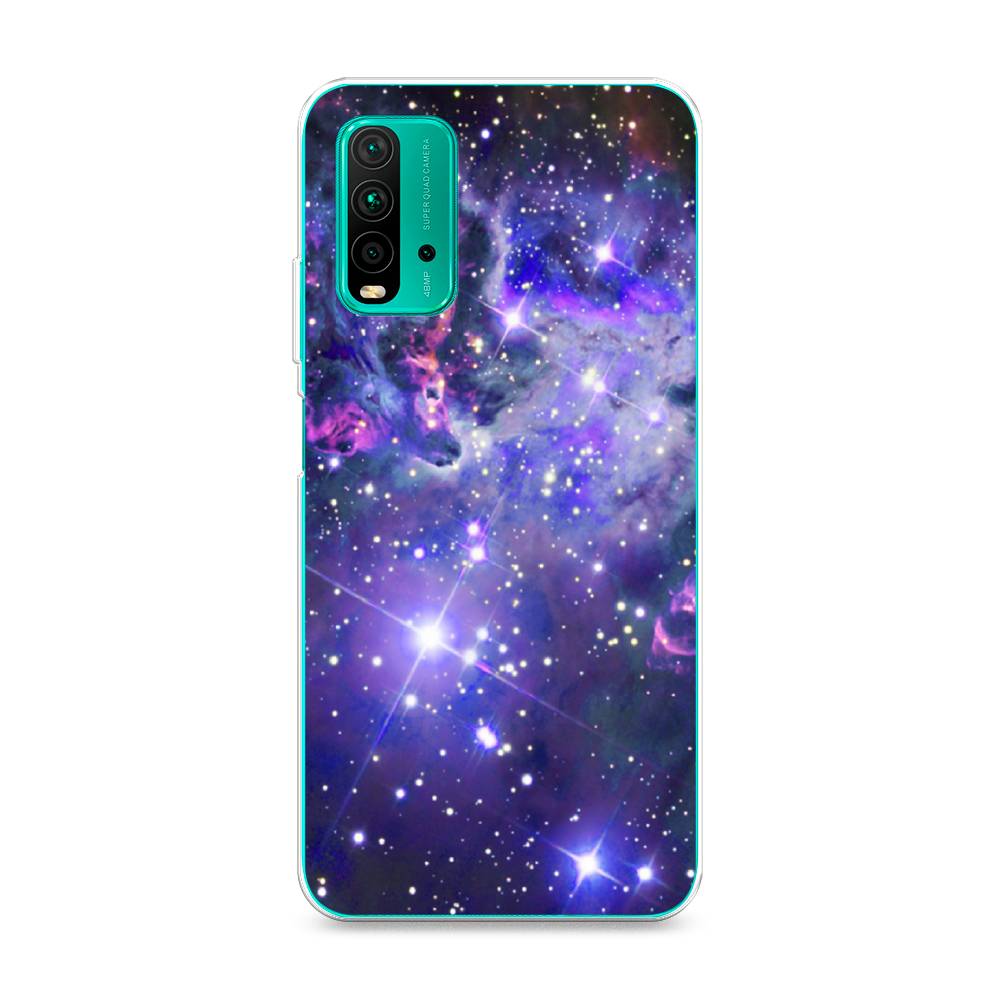 

Чехол Awog на Xiaomi Redmi 9T "Яркая галактика", Разноцветный, 39850-4