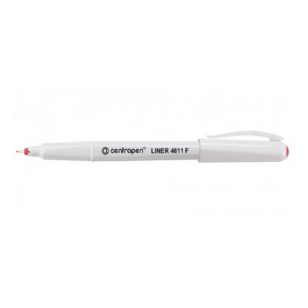 

Линер CENTROPEN ERGOLINE Cap off 0,3 мм красн.