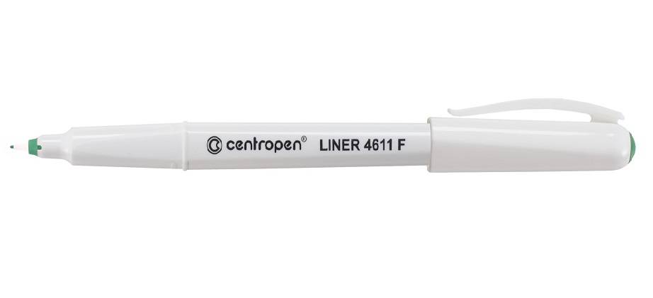 

Линер CENTROPEN ERGOLINE Cap off 0,3 мм зелен.