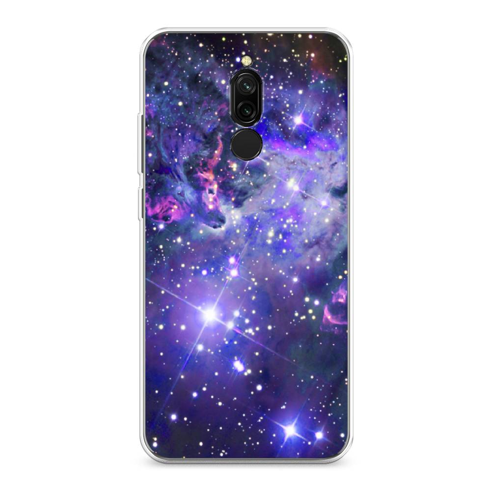 

Чехол Awog на Xiaomi Redmi 8 "Яркая галактика", Разноцветный, 37150-4