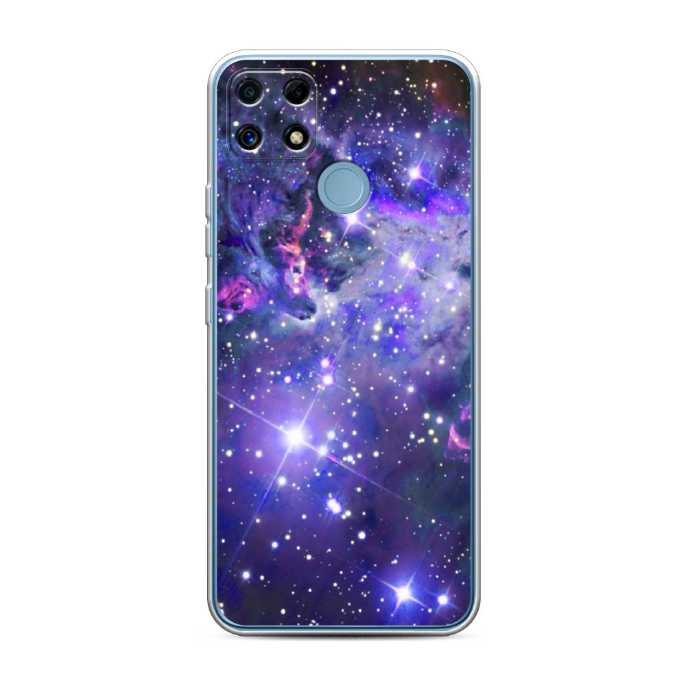 

Чехол Awog на Realme C25 "Яркая галактика", Разноцветный, 256950-4
