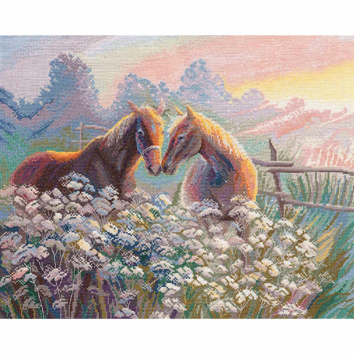 

Набор для вышивания ОВЕН "Вечерняя дрема" 40*33см