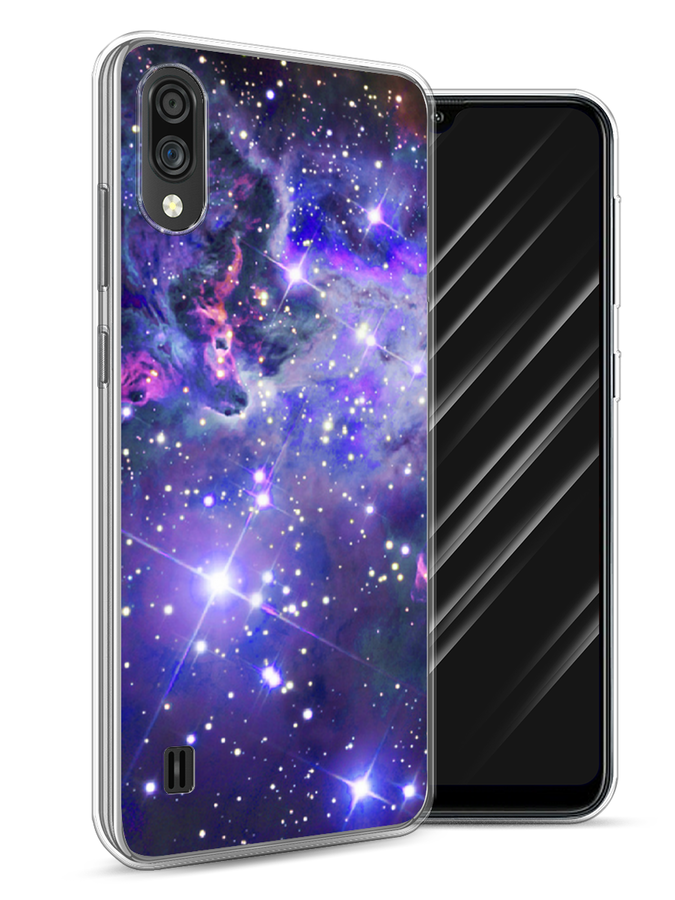 

Чехол Awog на ZTE Blade A51 lite / ЗТЕ Блэйд A51 lite "Яркая галактика", Разноцветный, 134850-4