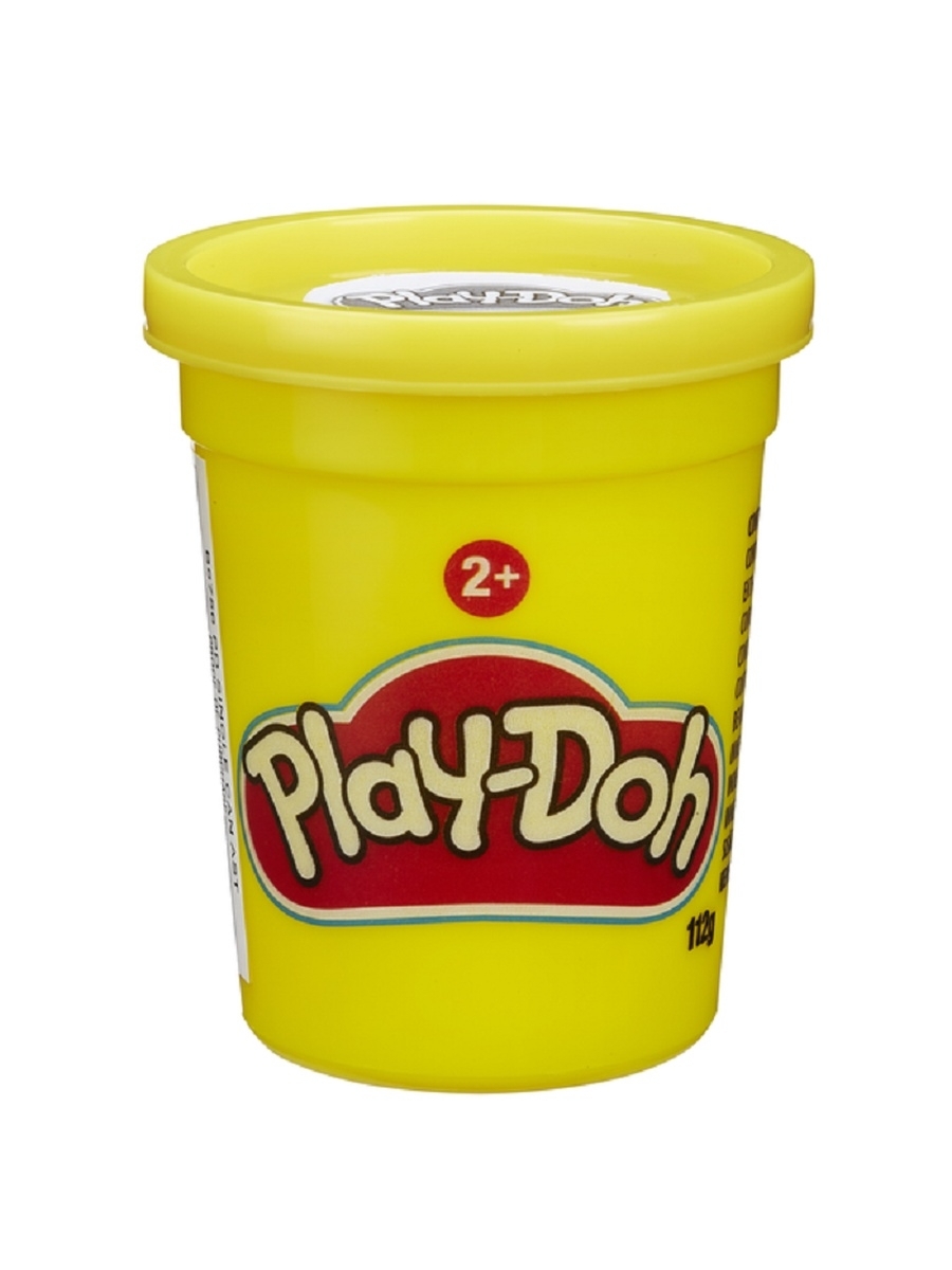 фото Пластилин play-doh 112г желтый