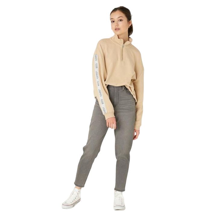 

Джинсы женские Levi's 26986-0030 серые 29-29, Серый, High-Waisted Mom Jeans