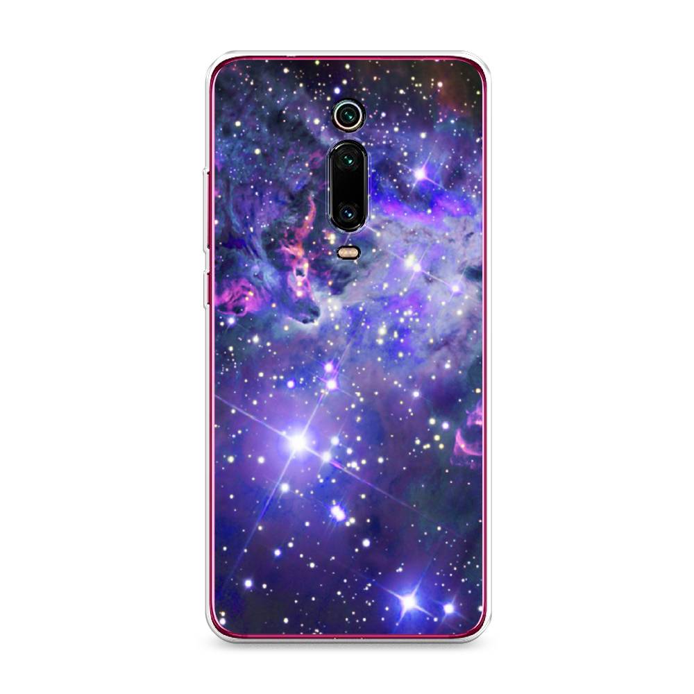 

Чехол Awog на Xiaomi Redmi K20 "Яркая галактика", Разноцветный, 35550-4