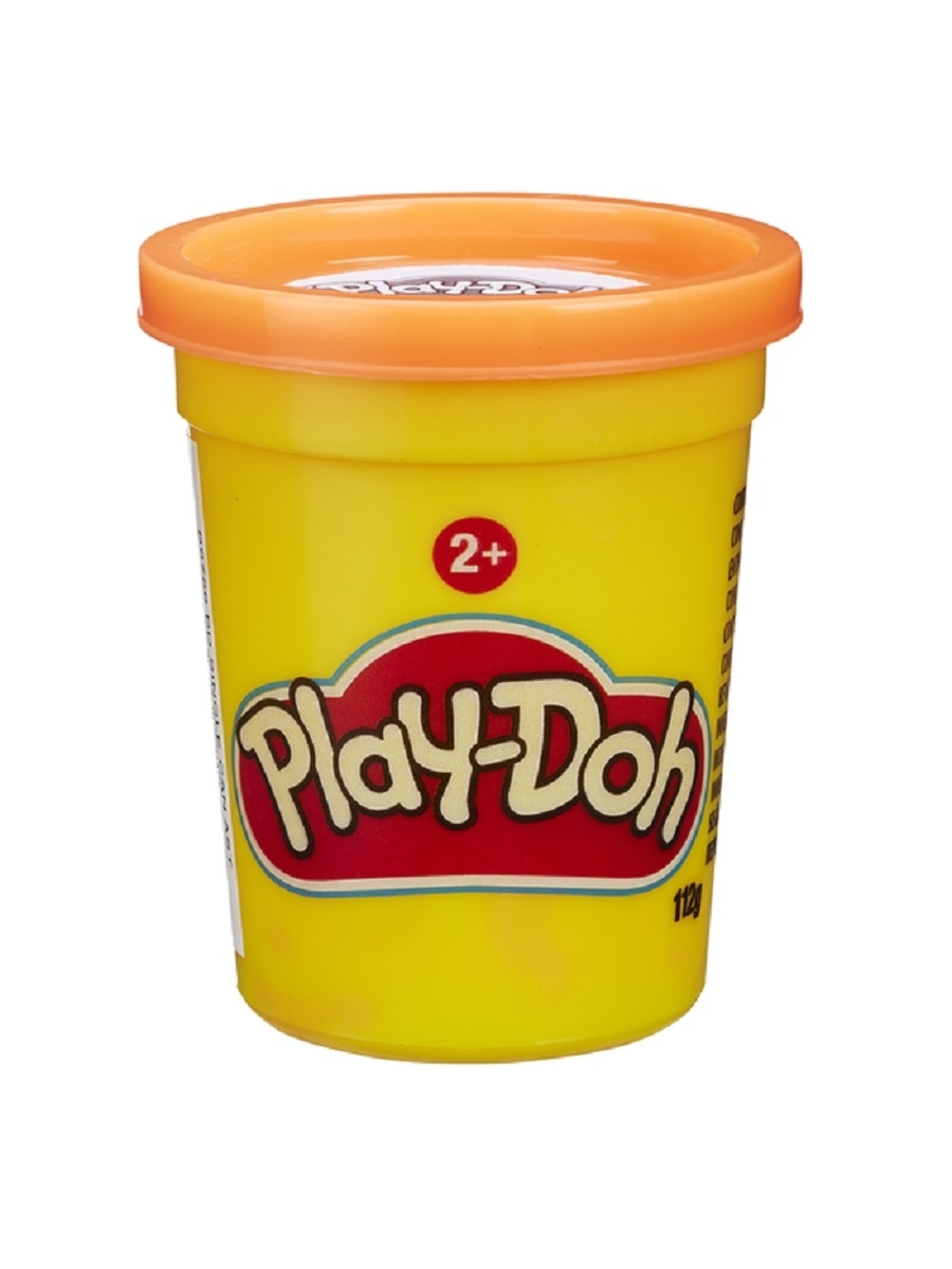 фото Пластилин play-doh 112г оранжевый