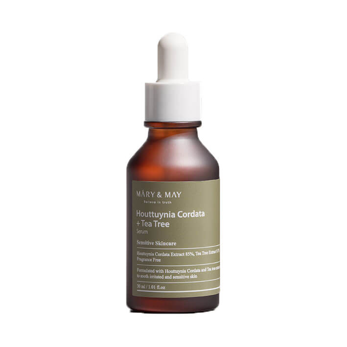 Сыворотка Mary&May Houttuynia Cordata + Tea Tree Serum 30 мл mary