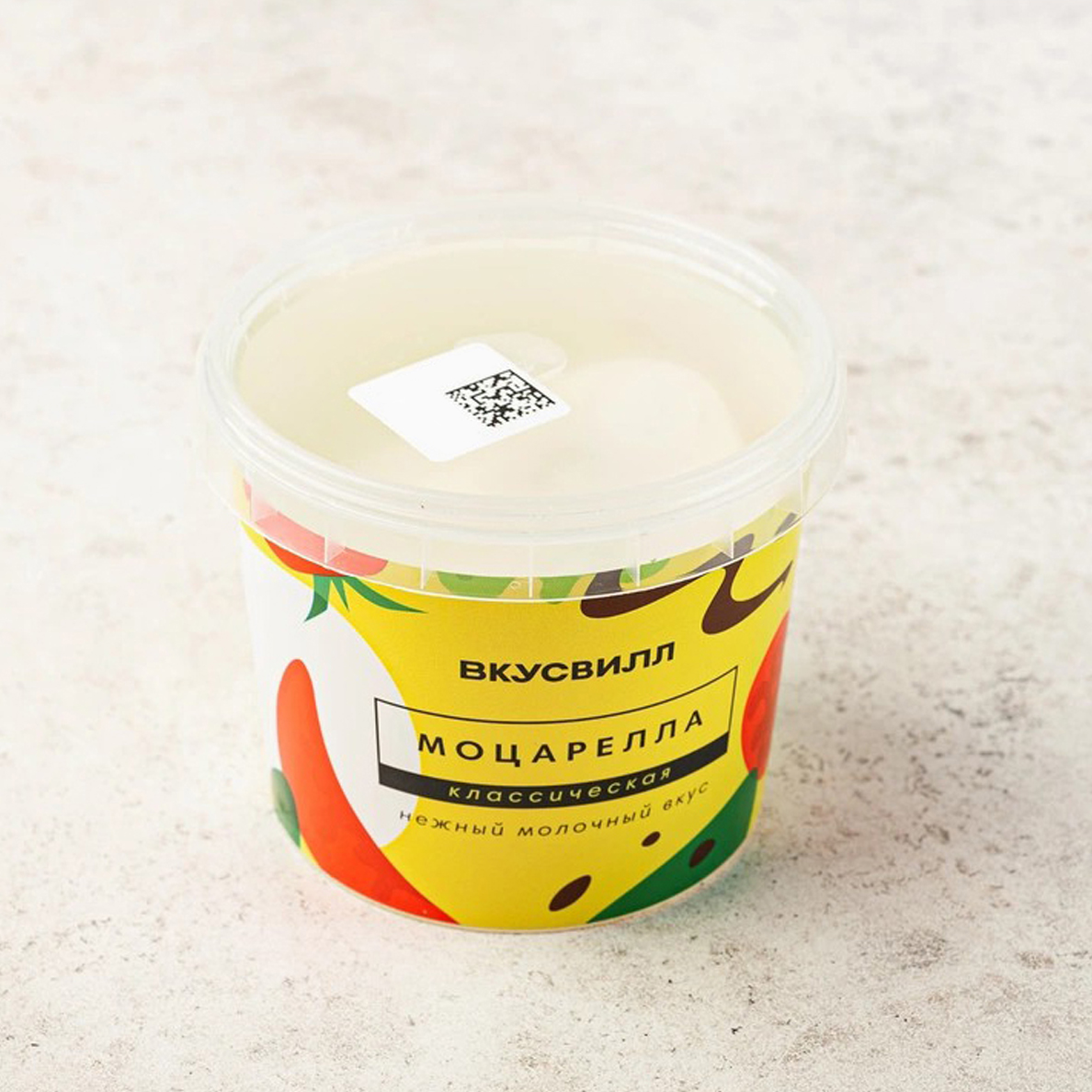 

Сыр мягкий ВкусВилл Моцарелла классическая 20 % 125 г