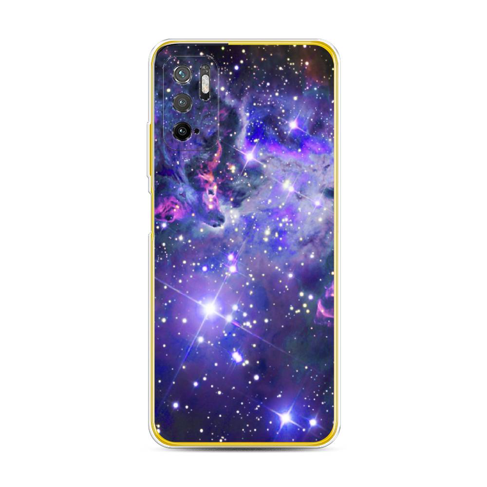 

Чехол Awog на Poco M3 Pro "Яркая галактика", Разноцветный, 311050-4