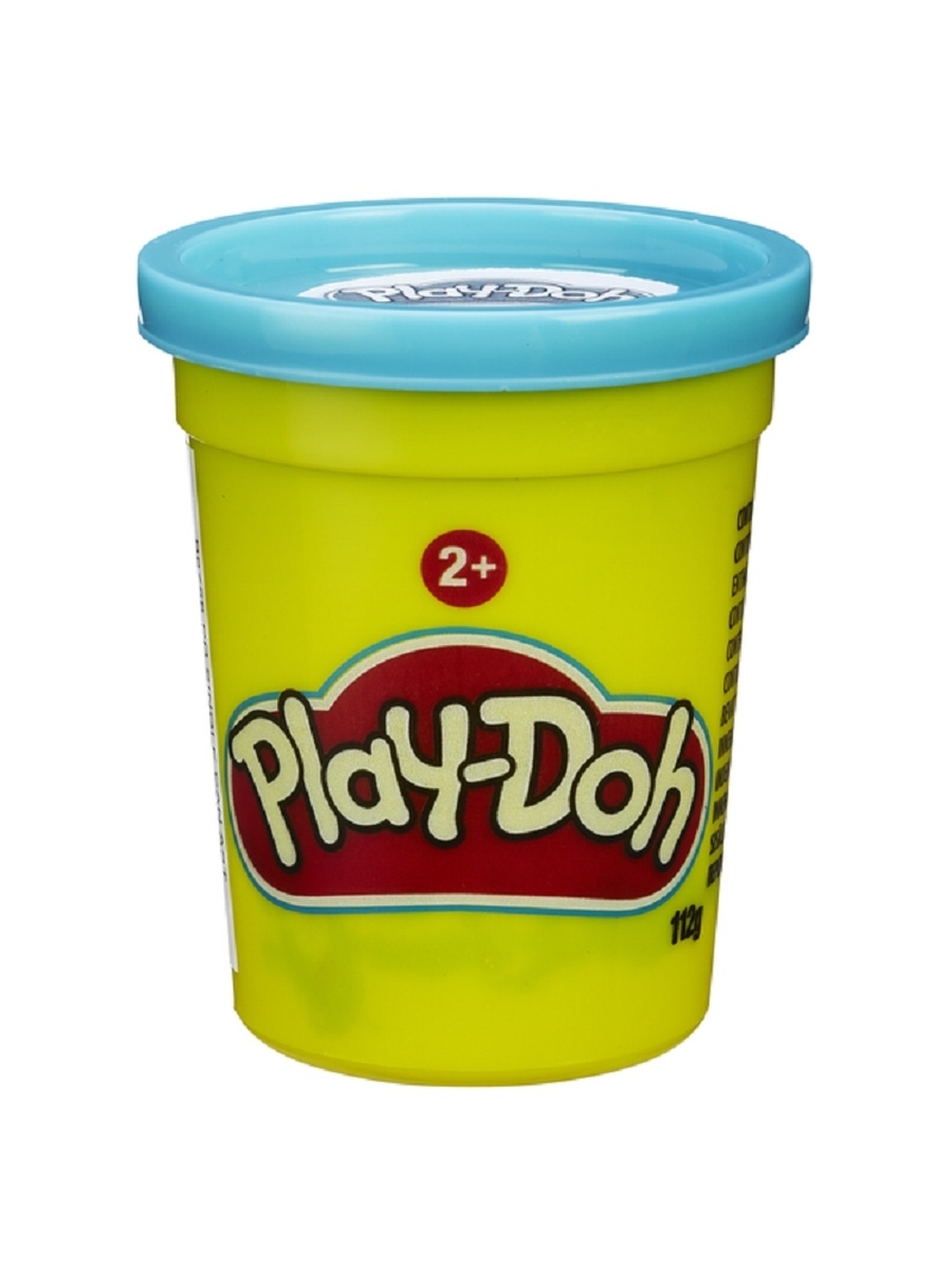 фото Пластилин play-doh 112г голубой