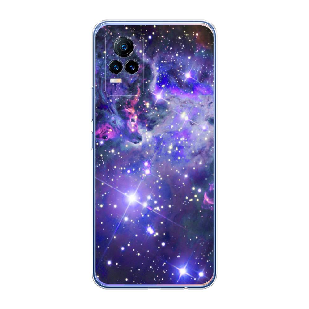 

Чехол Awog на Vivo V21e "Яркая галактика", Разноцветный, 264550-4