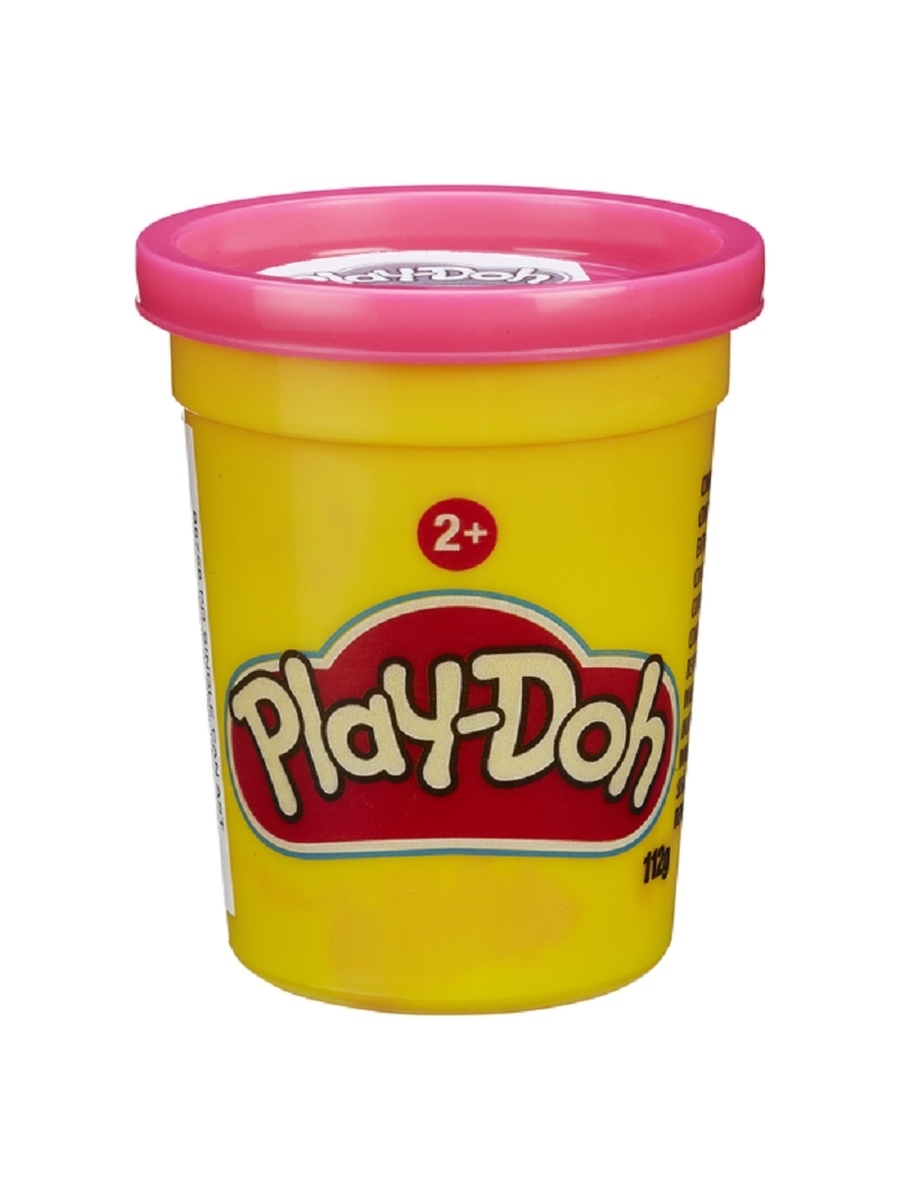 фото Пластилин play-doh 112г розовый