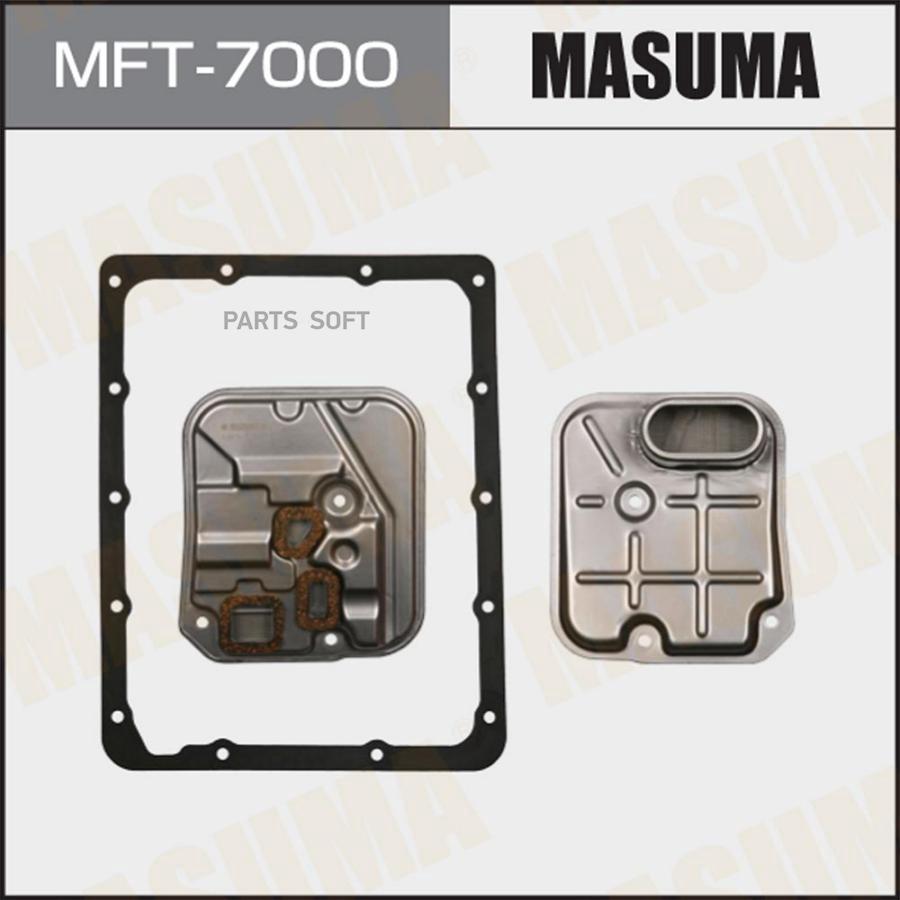 Фильтр трансмиссии Masuma (SF289C, JT506K) с прокладкой поддона