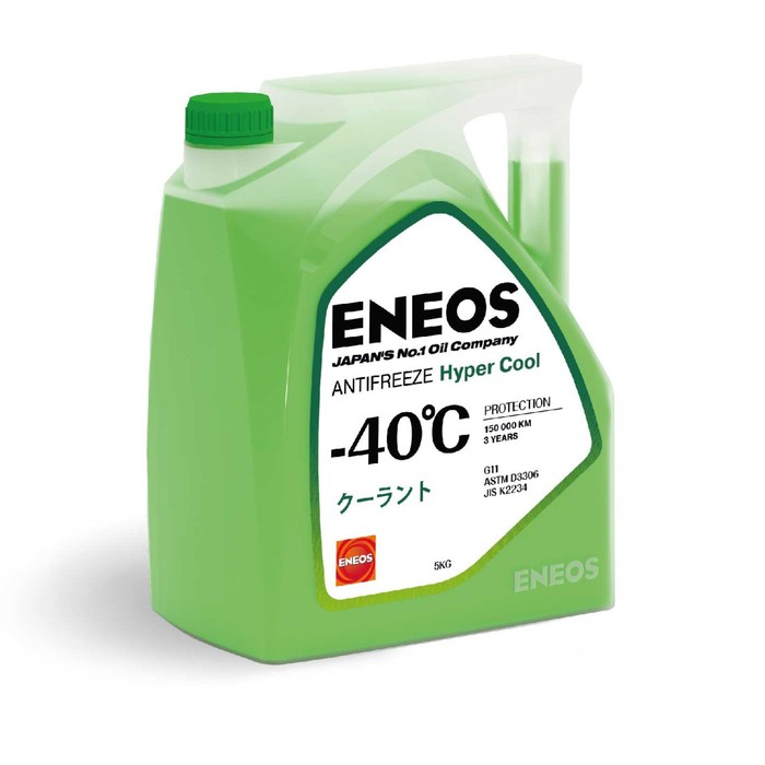 

Антифриз ENEOS Antifreeze Hyper Cool -40C, 5 кг