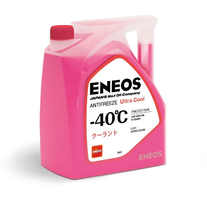 

Антифриз ENEOS Ultra Cool -40C, 5 кг