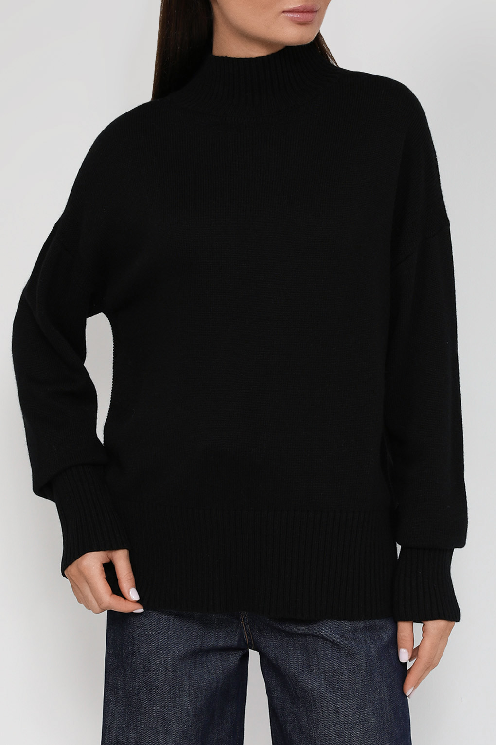 

Свитер женский Belucci BL2307Т1479 черный XS, BL2307Т1479