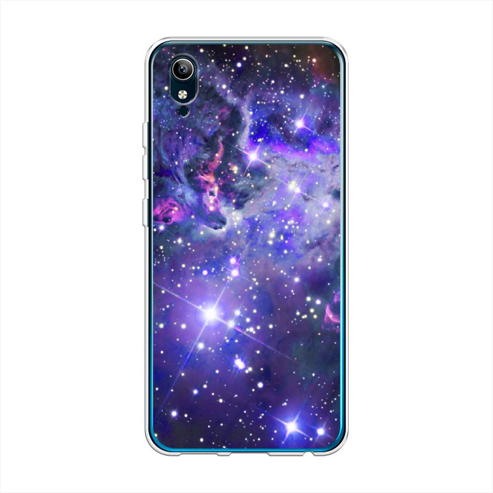 

Чехол Awog на Vivo Y91c "Яркая галактика", Разноцветный, 262850-4