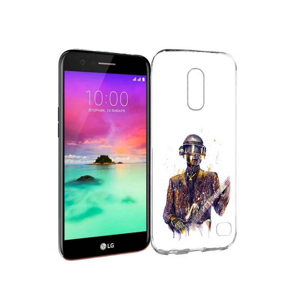 

Чехол MyPads Tocco для LG K10 (2017) космо-гитарист (PT53386.73.392), Прозрачный, Tocco