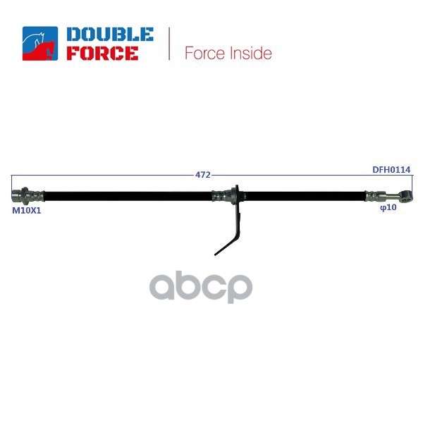 

Шланг тормозной Double Force