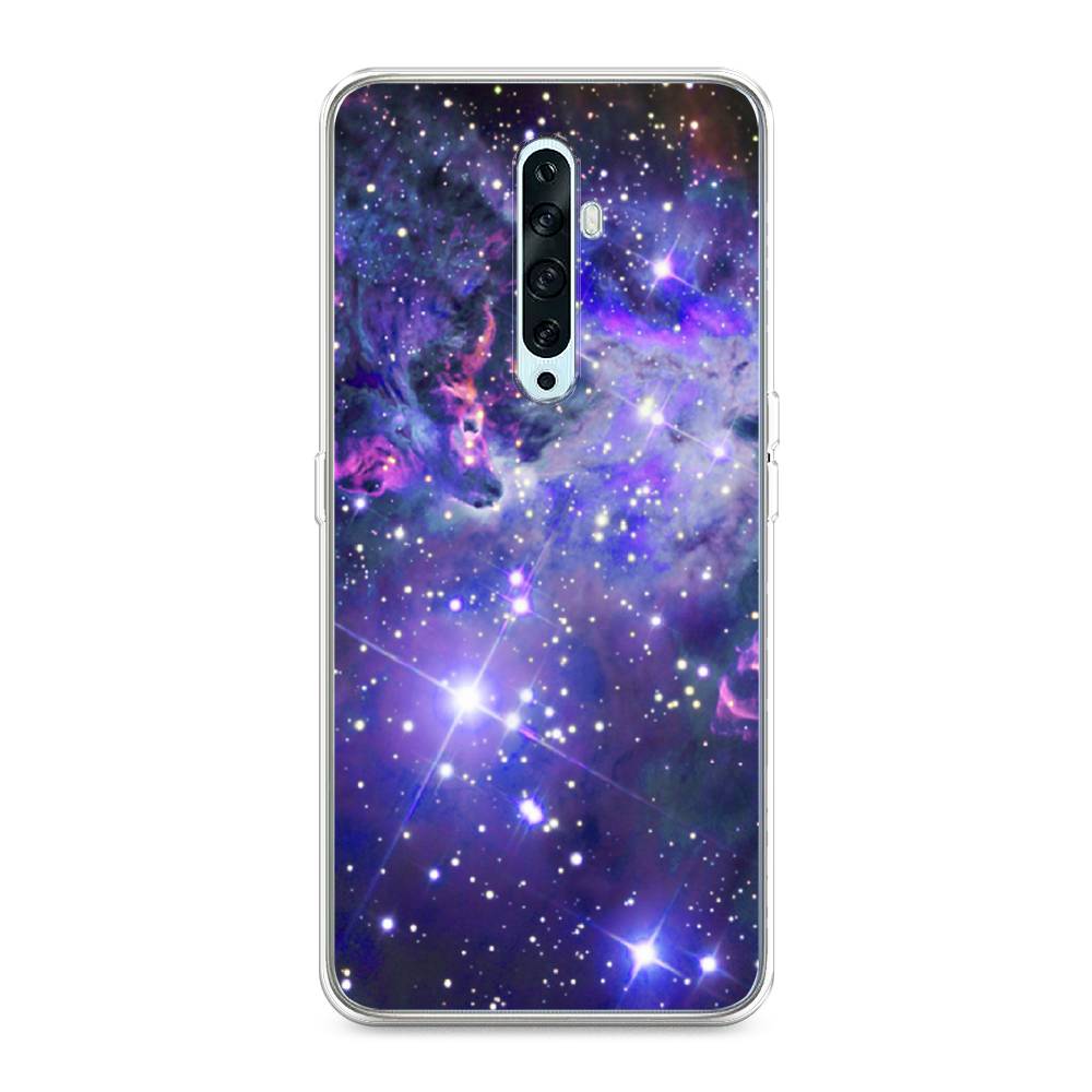 

Чехол Awog на Oppo Reno 2Z "Яркая галактика", Разноцветный, 251850-4