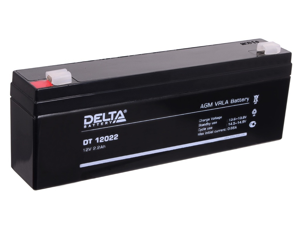 Батарея для ибп 12в 12ач. Delta DT 12022 (12v / 2.2Ah). Delta DT 12022 12v 2.2. 12v - 2.2 а/ч "Delta DT. Delta dt12 аккумулятор 12v.