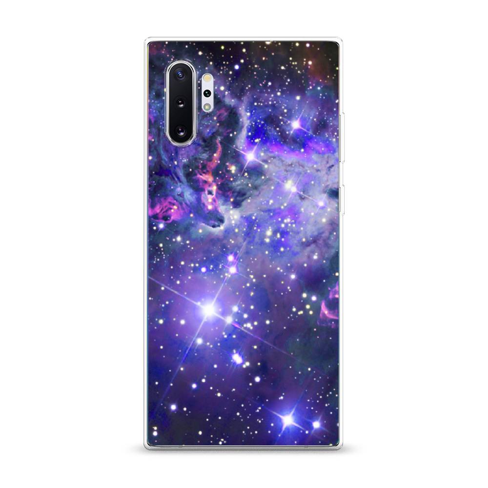 

Чехол Awog на Samsung Galaxy Note 10 + "Яркая галактика", Разноцветный, 28550-4