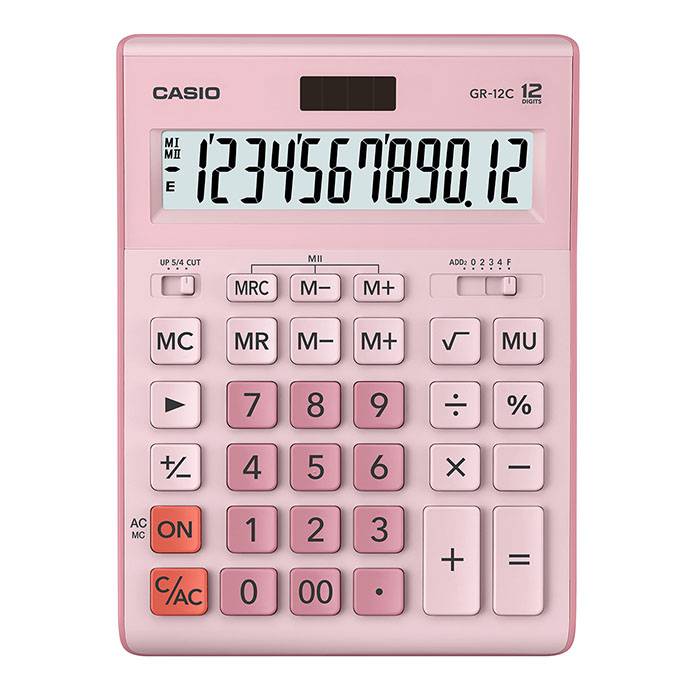 Калькулятор CASIO GR-12 12 разр. роз. бухгалтерский