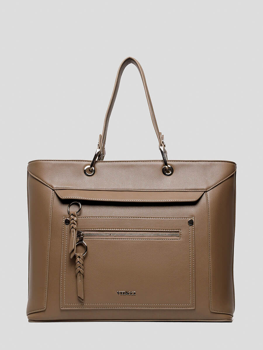 

Сумка женская Vitacci BD1444-07 серая, Серый, BD1444-07