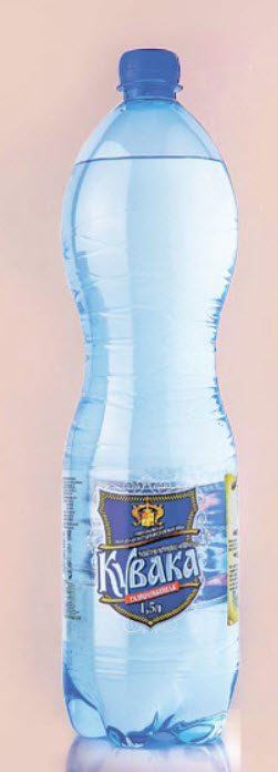 

Вода минеральная Кувака газированная 1,5 л