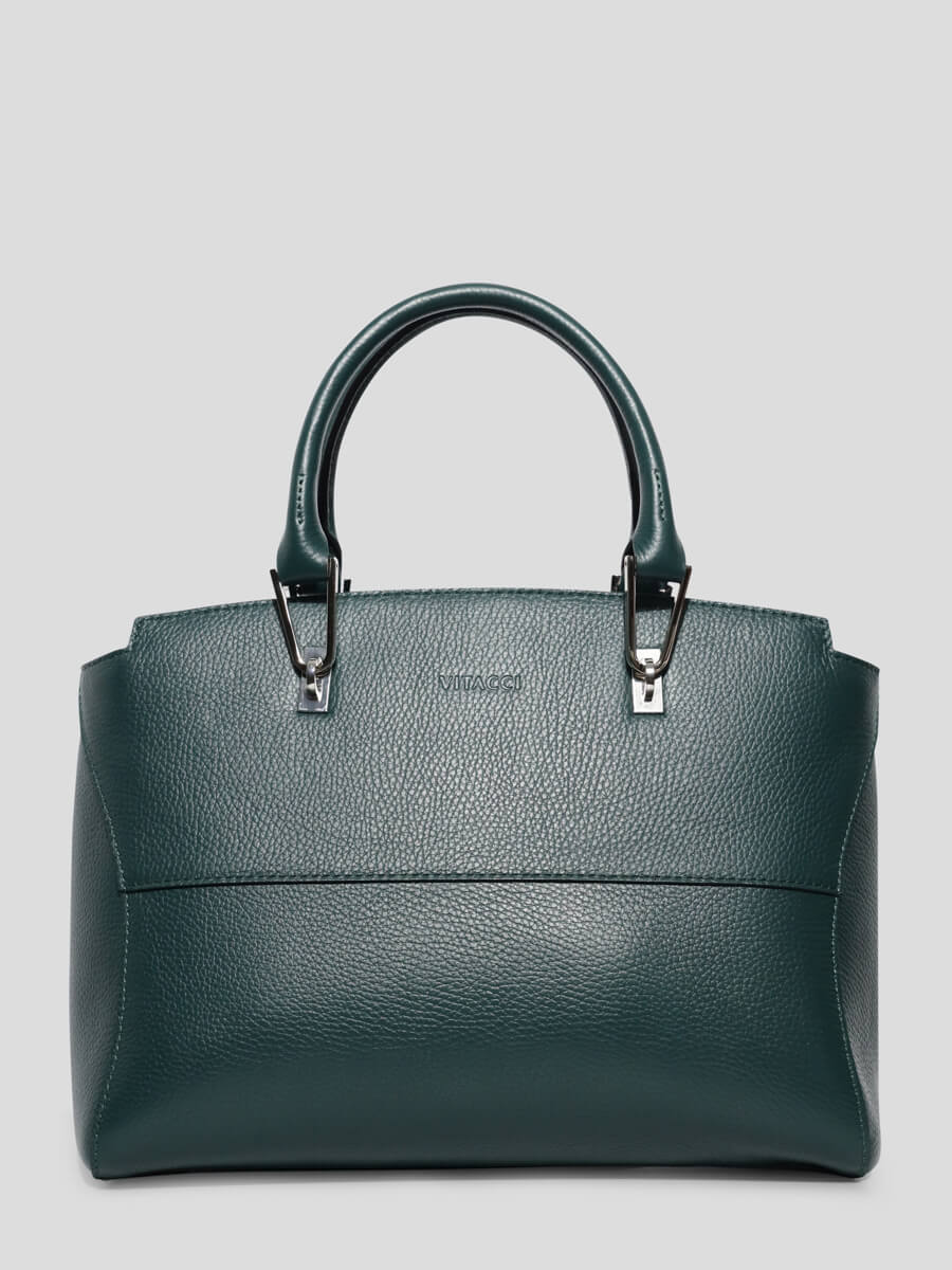 

Сумка женская Vitacci DB0013-06P2 зеленая, Зеленый, DB0013-06P2