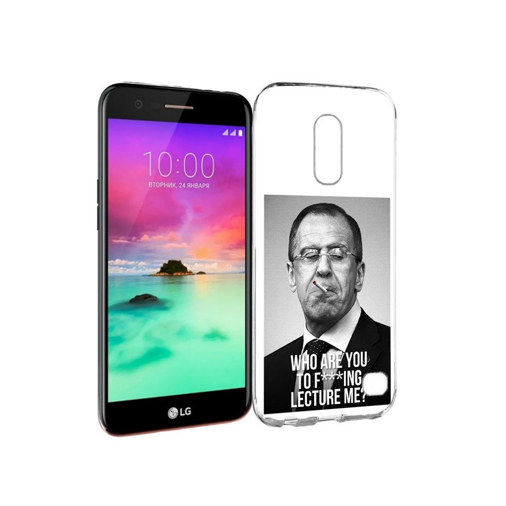 

Чехол MyPads Tocco для LG K10 (2017) лавров (PT53386.73.433), Tocco