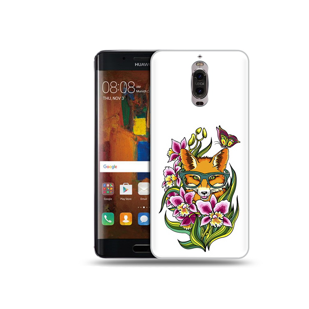 

Чехол MyPads Tocco для Huawei Mate 9 Pro Лиса в цветах (PT50613.55.108), Прозрачный, Tocco