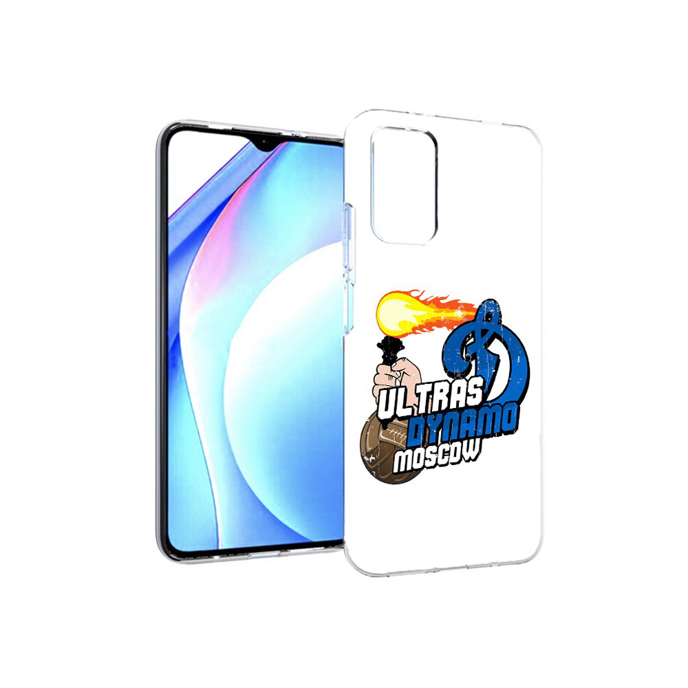 Чехол MyPads Tocco для Xiaomi Redmi 9T ФК Динамо (PT226951.281.177)