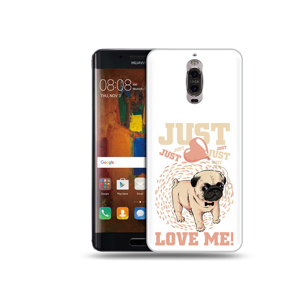 

Чехол MyPads Tocco для Huawei Mate 9 Pro Люби меня (PT50613.55.109), Прозрачный, Tocco
