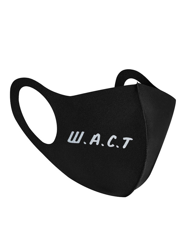 

Многоразовая маска унисекс СувенирShop IMPRO9 черная, IMPRO9