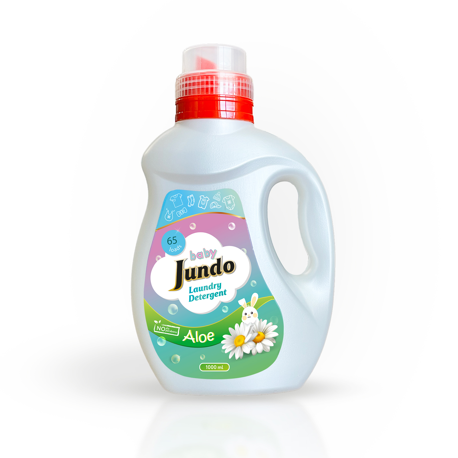 

Гель Jundo Baby для стирки детского белья 1 л