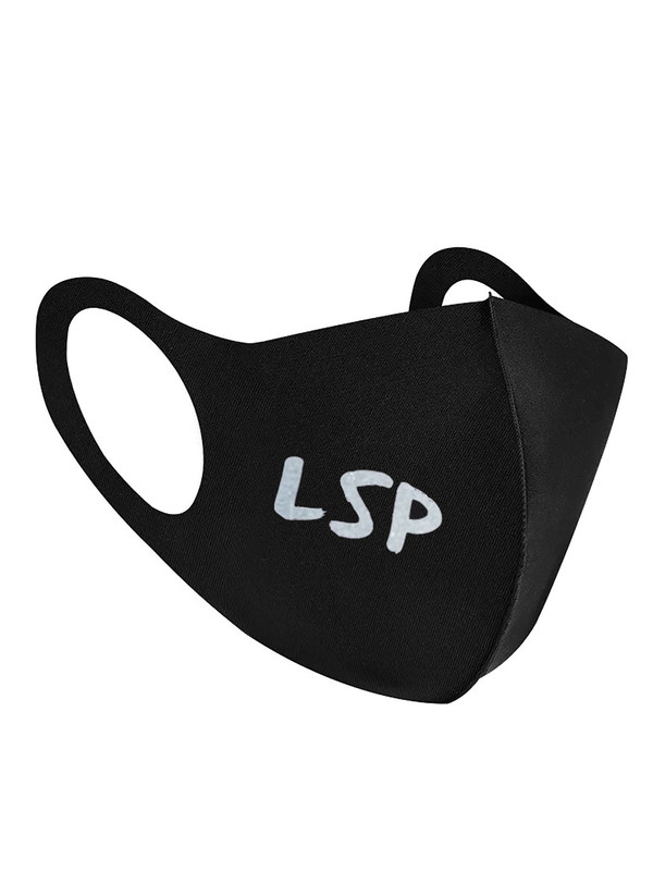 

Многоразовая маска унисекс СувенирShop MGLSP1 черная, MGLSP1