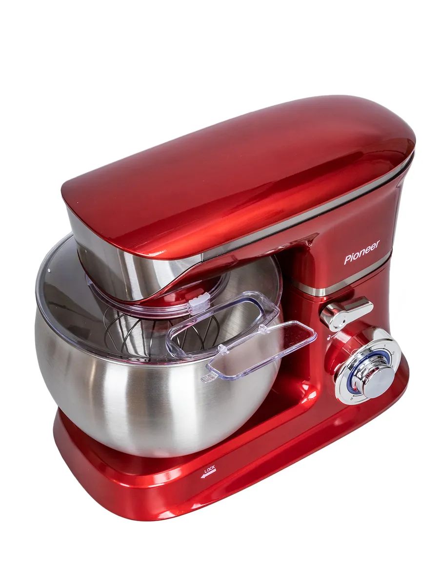 

Миксер планетарный Pioneer MX327 Red, Красный, MX327 red