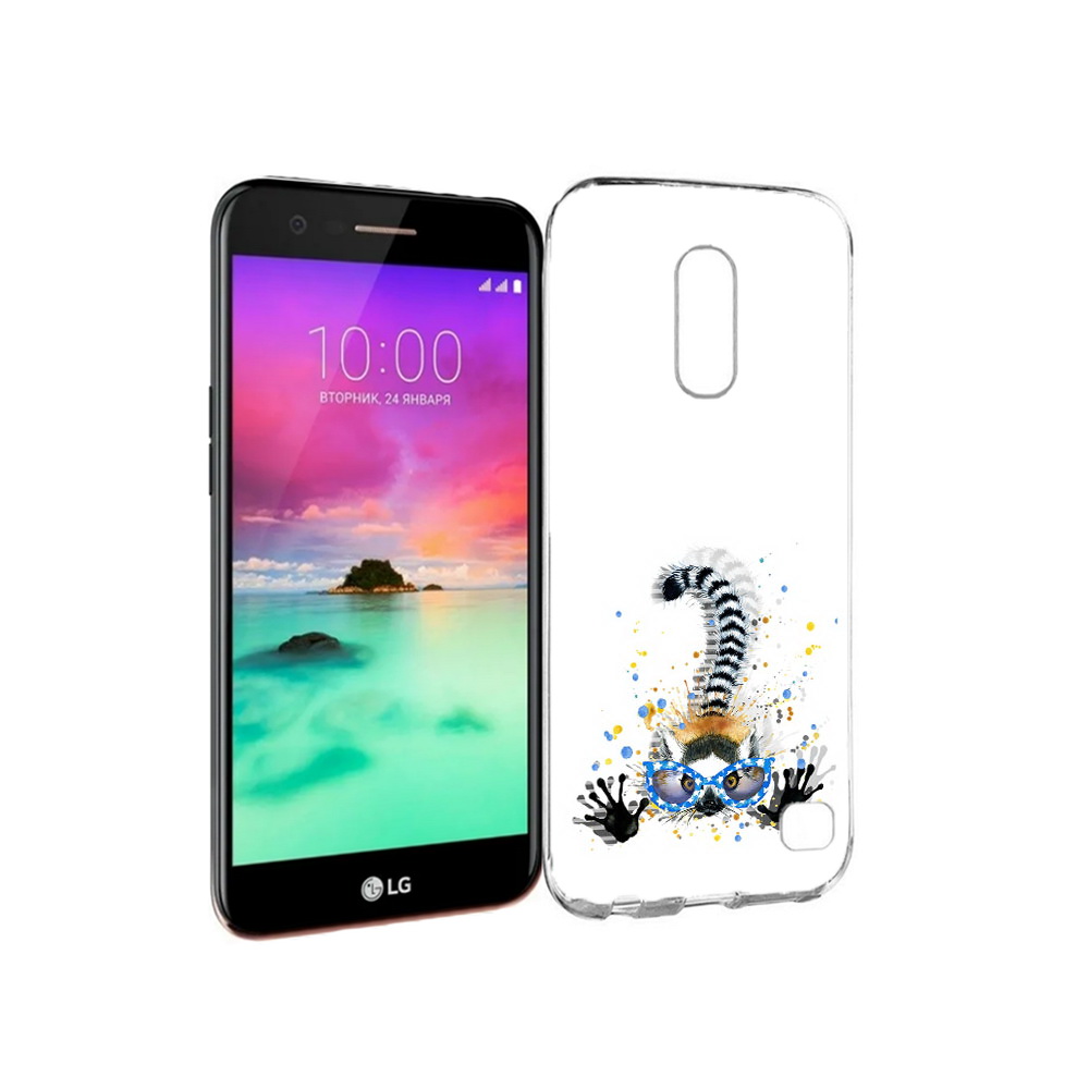 

Чехол MyPads Tocco для LG K10 (2017) лямур (PT53386.73.454), Прозрачный, Tocco
