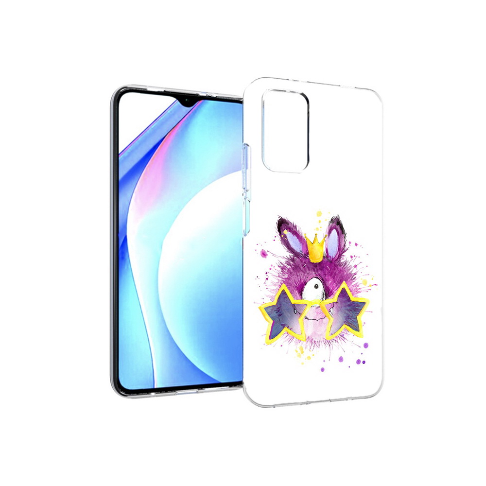 

Чехол MyPads Tocco для Xiaomi Redmi 9T Шуршуля (PT226951.281.202), Прозрачный, Tocco
