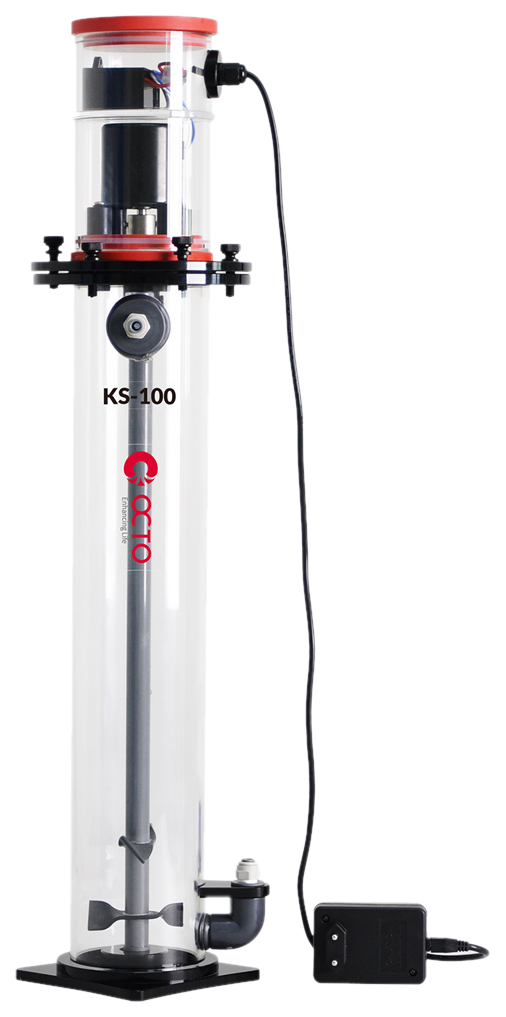 

Магнитная мешалка Reef Octopus KS-100, на 300-500л, D100/140х140х700мм