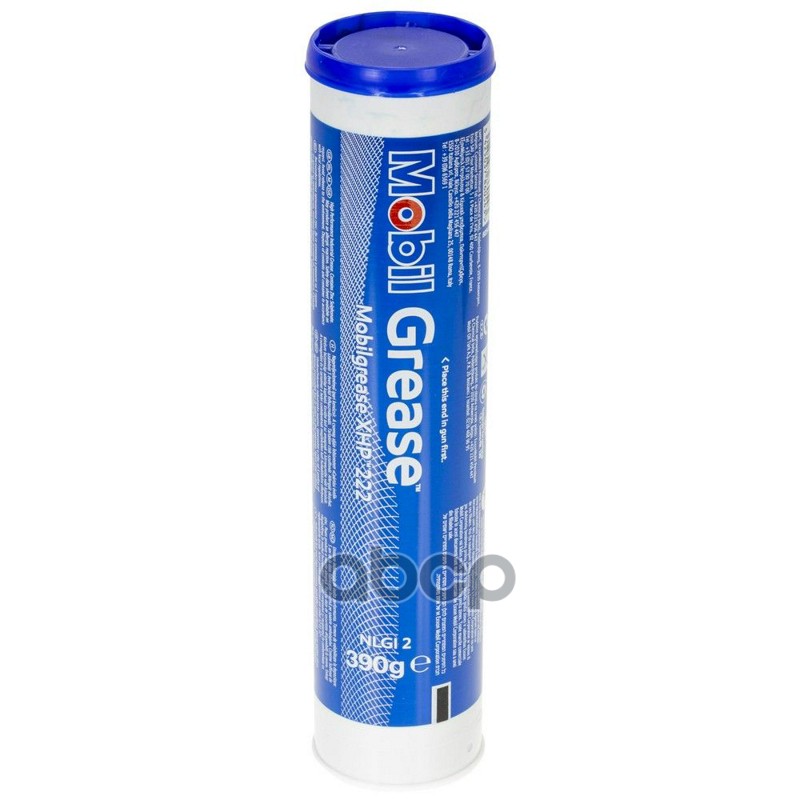 

Смазка Mobilgrease Xhp 222 Многоцелевая (0,39кг) Mobil арт. 153552