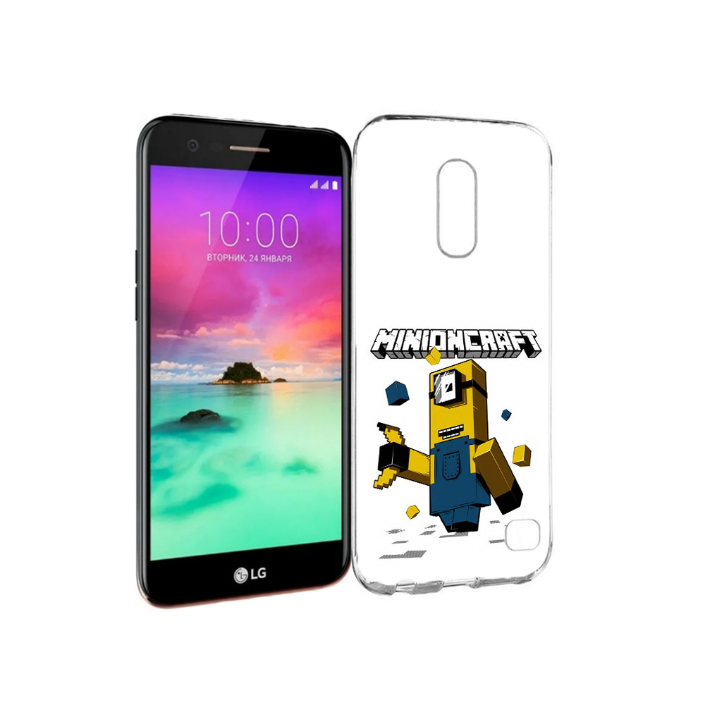 Чехол MyPads Tocco для LG K10 (2017) миньон (PT53386.73.478)